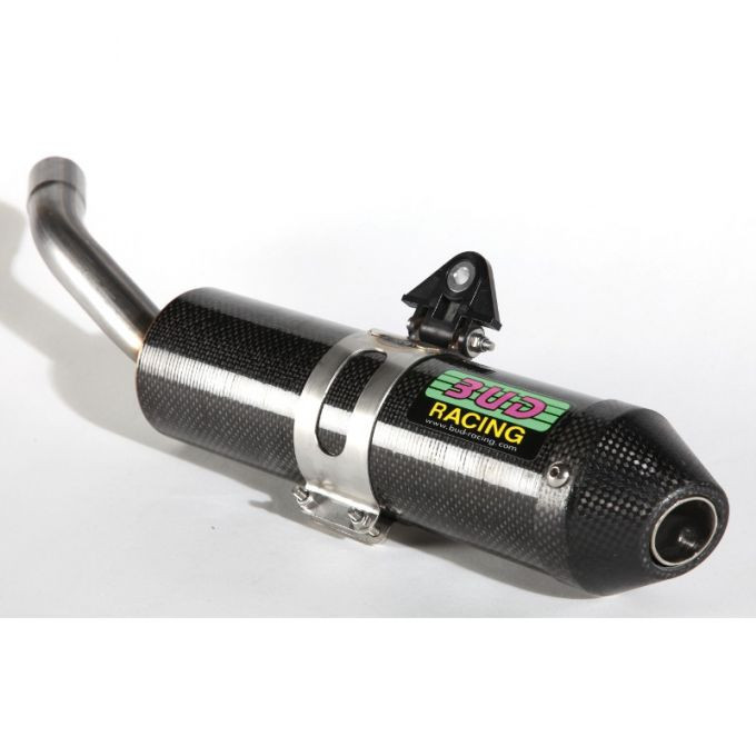 Bud Racing Carbon Tailpipe/Silencer KTM 250