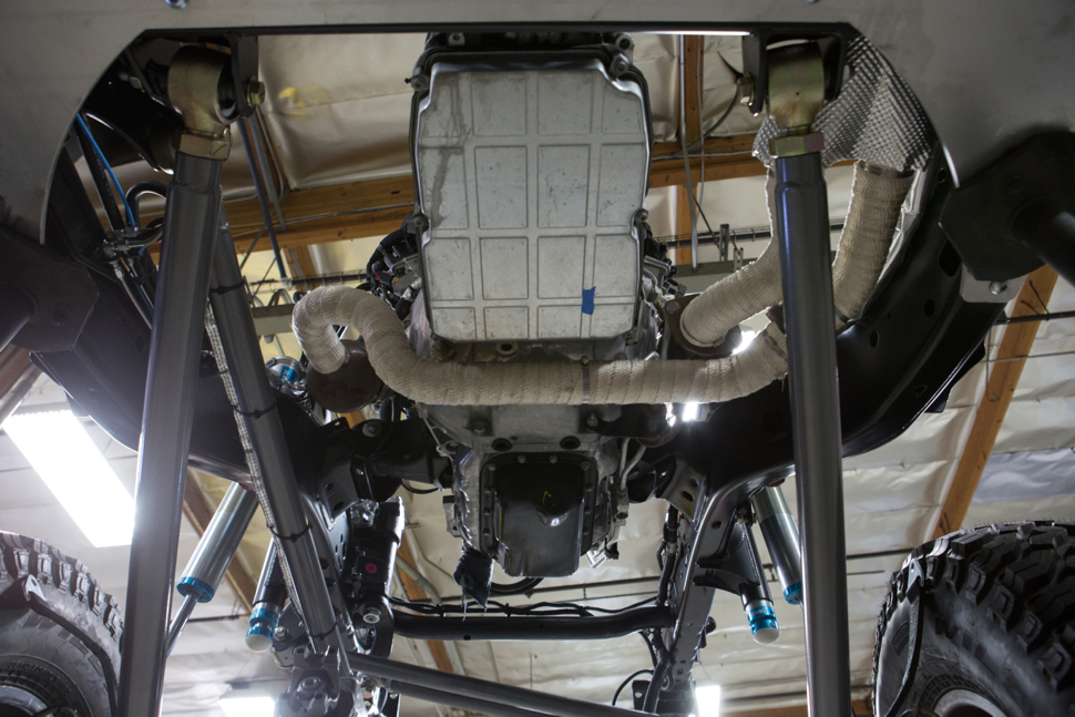 JK Elite Rolling Chassis