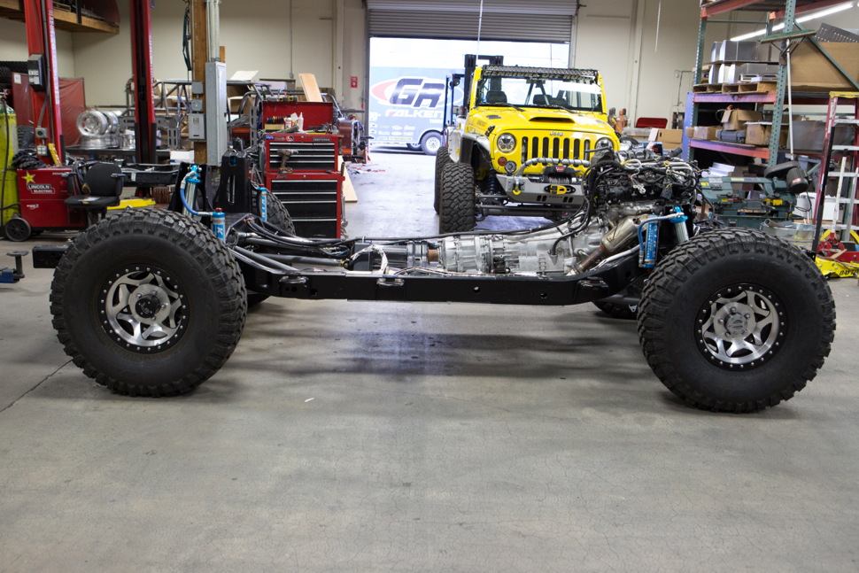 JK Elite Rolling Chassis
