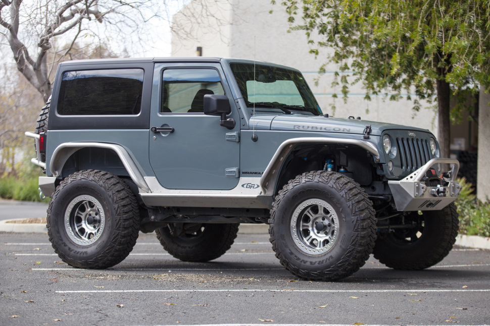 jeep jk 2 door air mattress