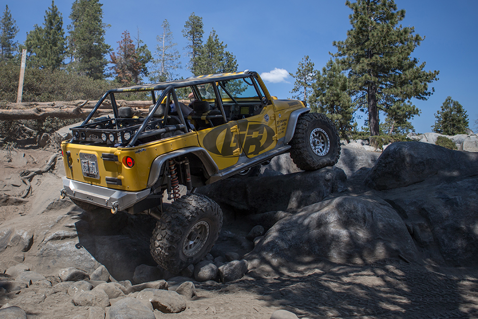 Terremoto Jeep Wrangler JK Builds by GenRight | Custom Jeep Builders