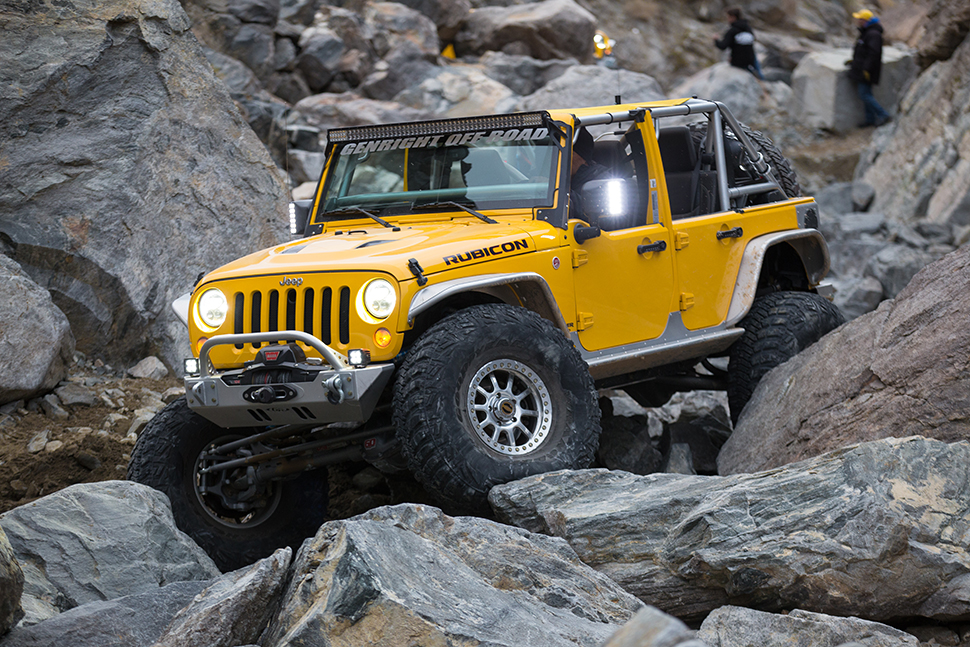 Yellowjacket GenRight Jeep JK Photo Gallery GenRight