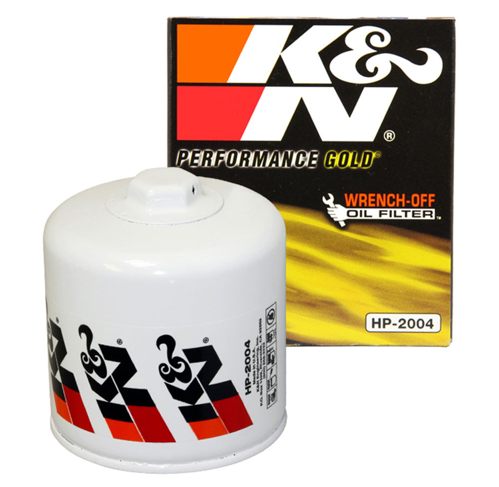 K&N Oil Filter for the 4.0L Jeep Wrangler Engine