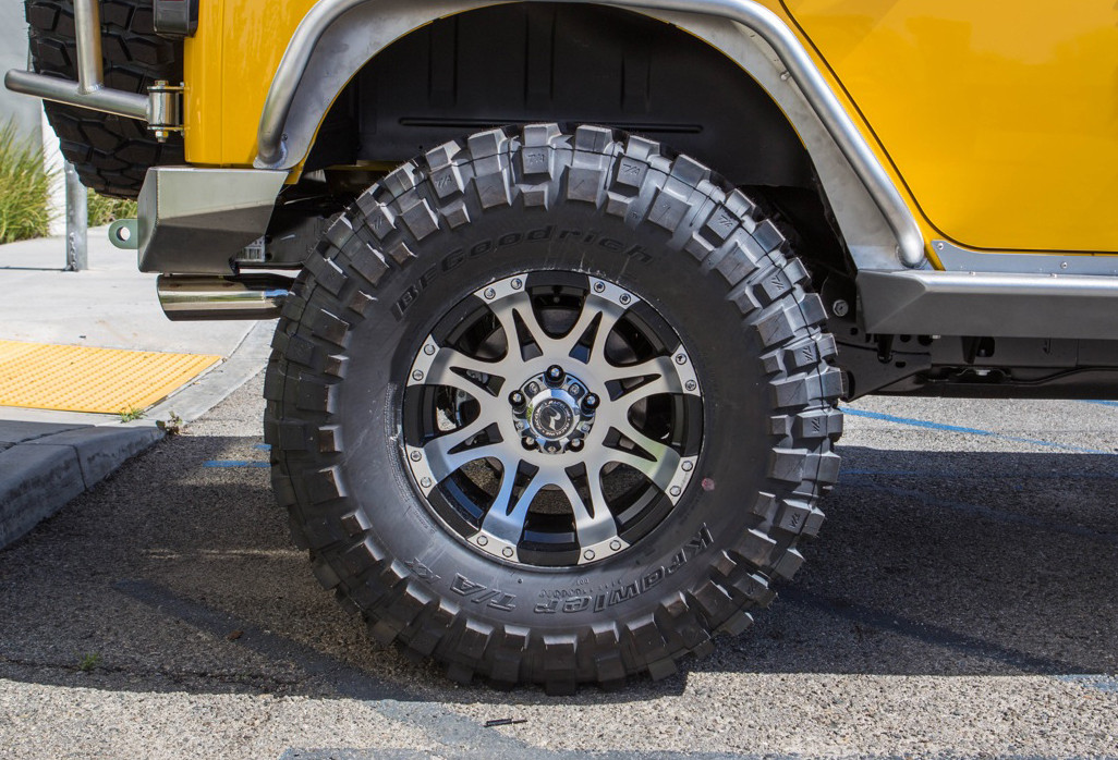 Raceline Raptor Wheel