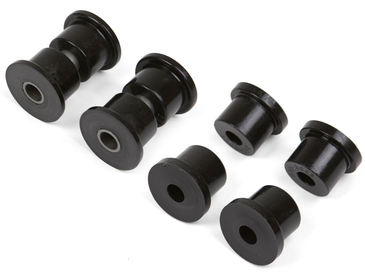 Rubber Bushing/Sleeve for Tire Carrier, pair GenRight Jeep Parts
