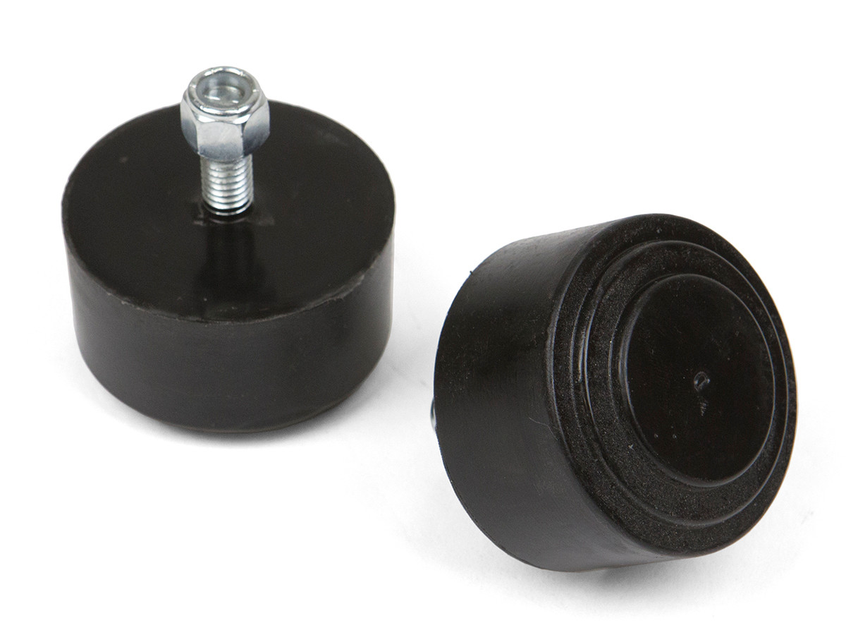 Urethane Bump Stop, Pair GenRight Jeep Parts