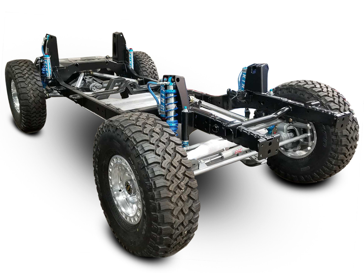 Jeep JK Elite Complete Rolling Chassis GenRight Off Road