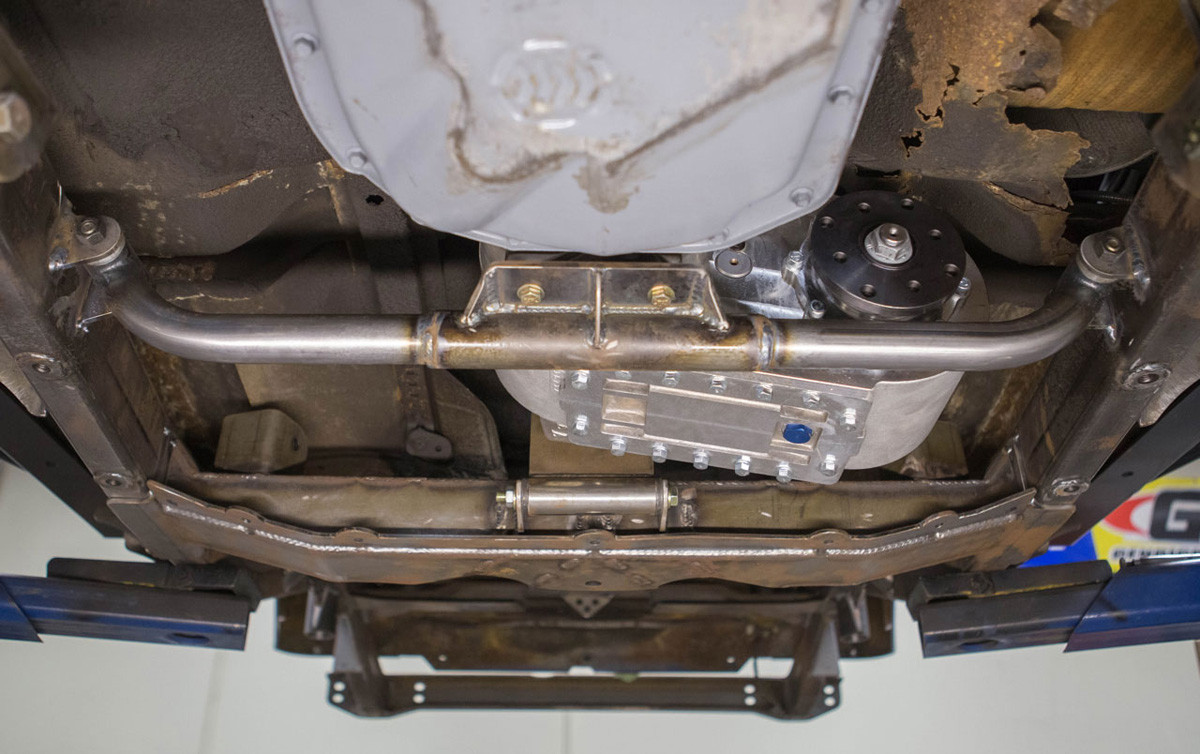 Atlas Transfer Case Support Ring Kit GenRight Jeep Parts