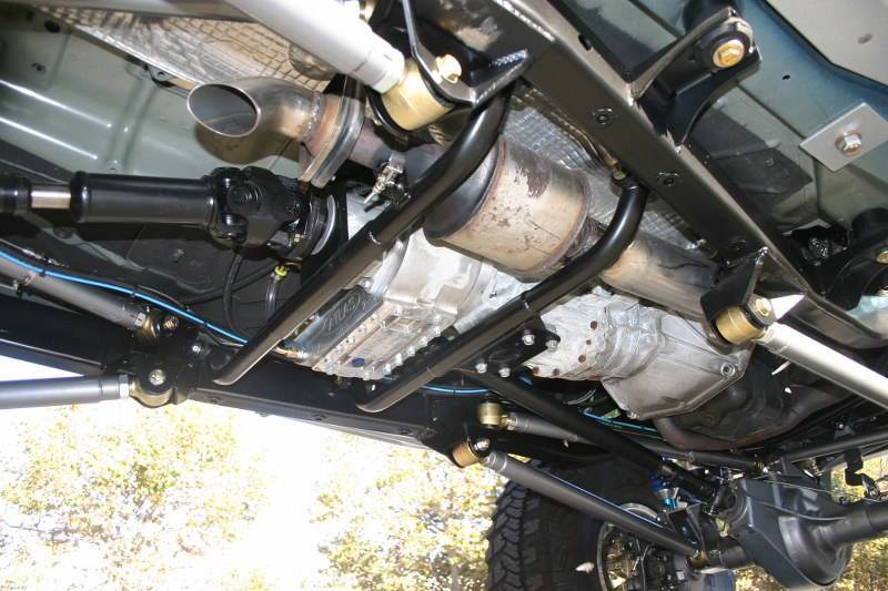 T Case Double R T-case mount to mimic engine mounts | Pirate 4x4