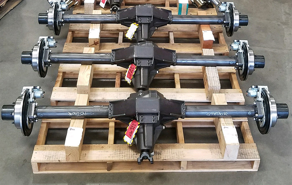 Currie Rock Jock Full Float REAR 70 Axle GenRight Jeep Parts