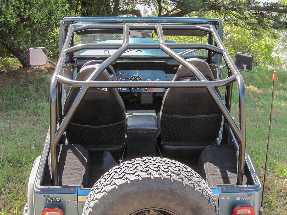 Jeep Yj Roll Cage Kit