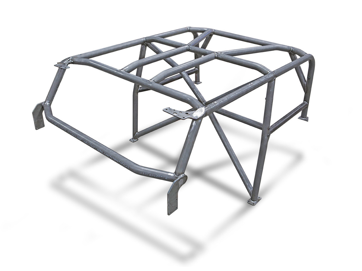 JK (2 Door) Full Roll Cage Kit GenRight Jeep Parts