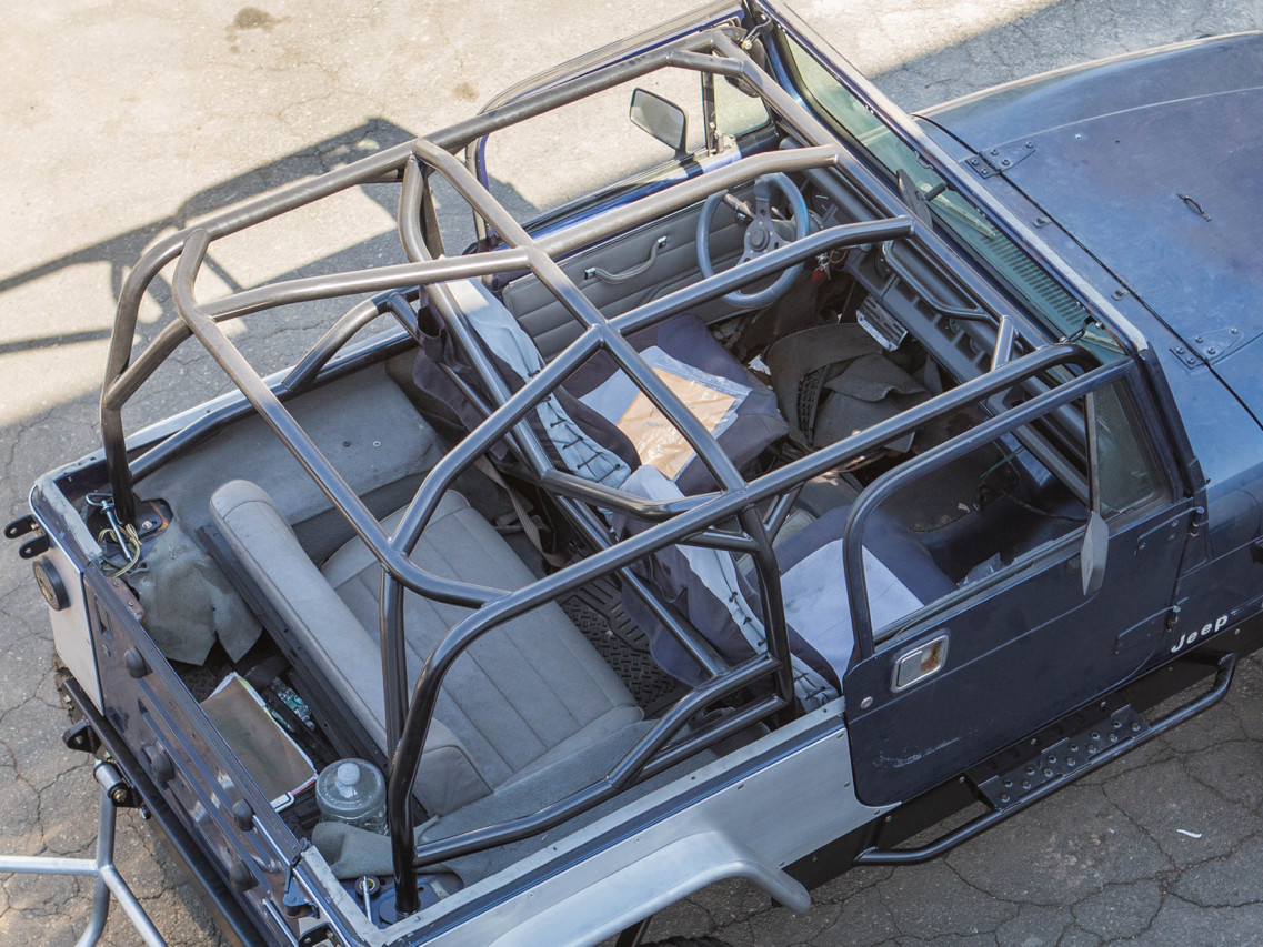 yj full roll cage kit