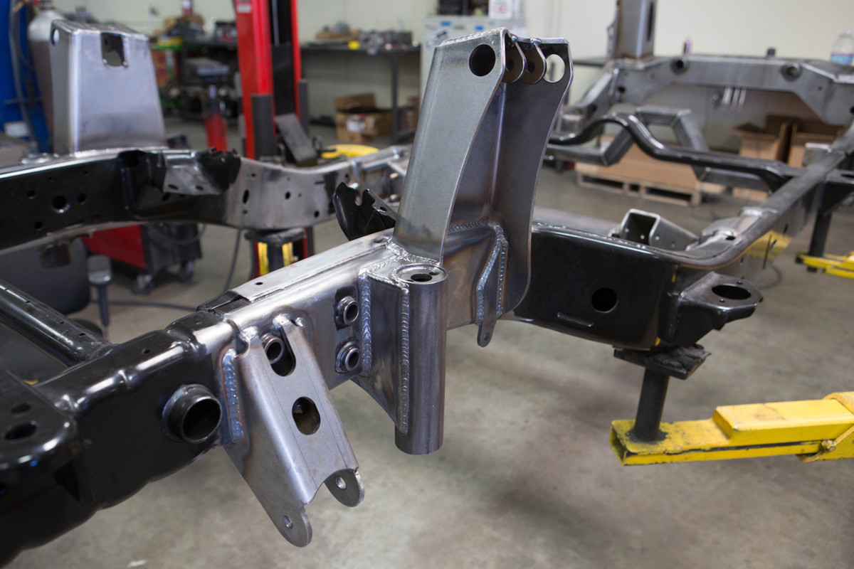 JK Front Coilover Shock Mount Kit GenRight Jeep Parts