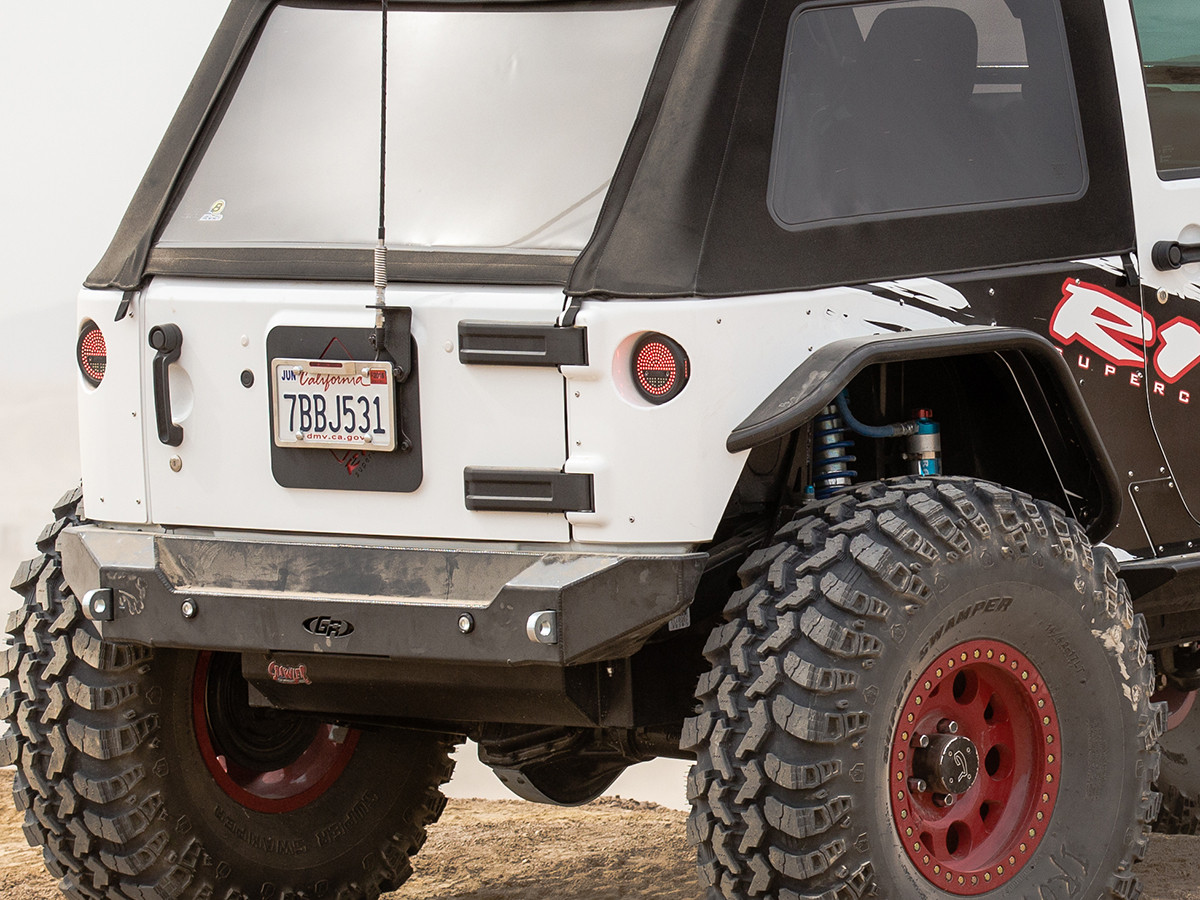 JK Full Corner Guard set, 2 Door GenRight Jeep Parts