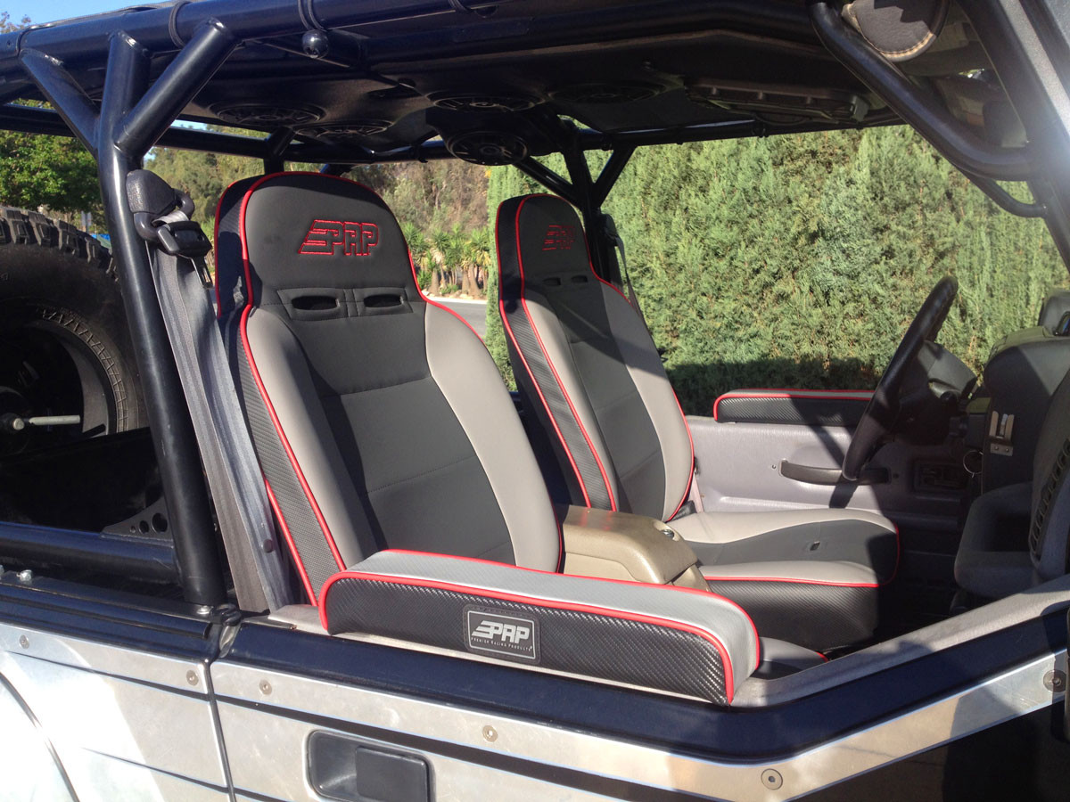 PRP Enduro Recliner Seat GenRight Jeep Parts