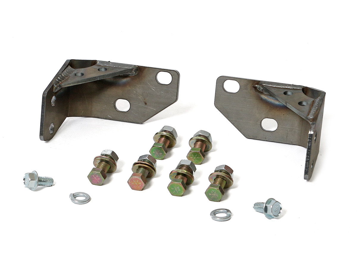 Rear Frame to Bumper TieIn Bracket Kit GenRight Jeep Parts