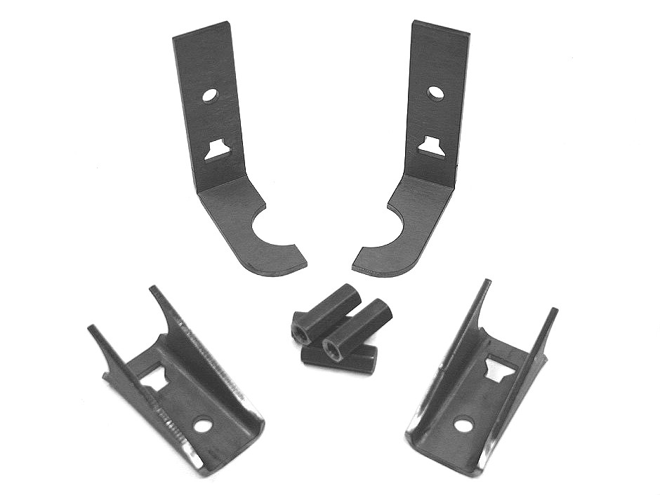 TJ Factory Seat Belt Mounting Kit GenRight Jeep Parts