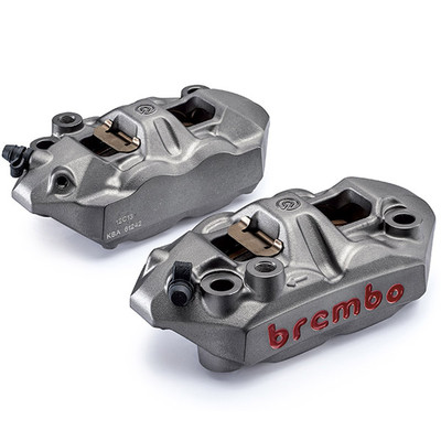 Brembo Yamaha YZF-R6 05-16 108mm Radial M4 Monobloc Front Caliper Kit ...