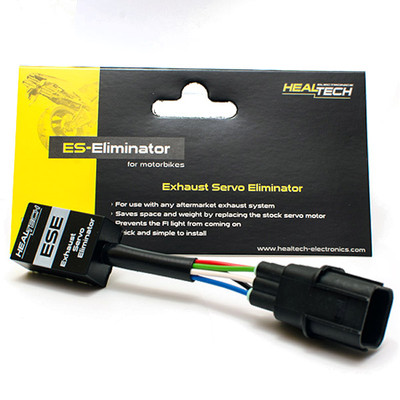 Ducati Multistrada Exhaust Servo Eliminator Ducati Multistrada Exhaust Servo Eliminator