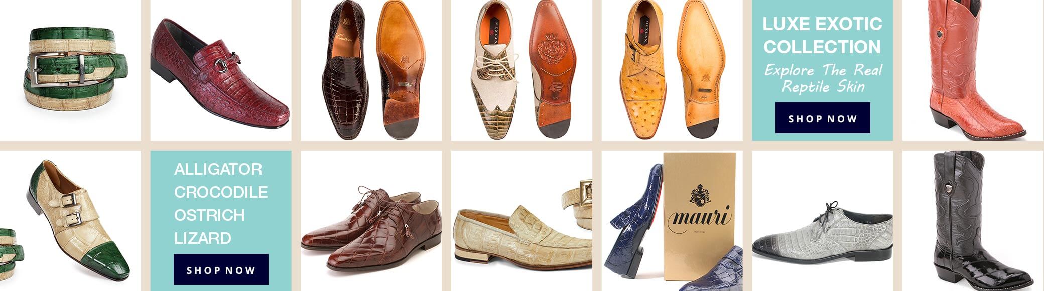 Luxury & Exotic Skin Shoes for Men Arrowsmith Shoes