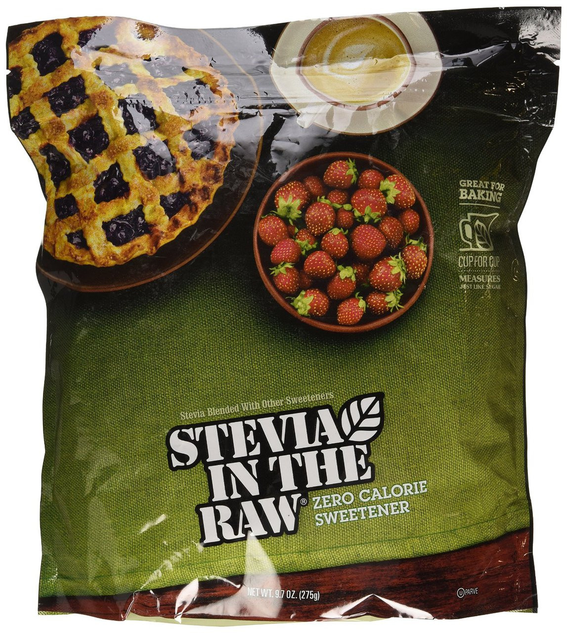 Stevia In The Raw, 9.7 oz. Whole And Natural