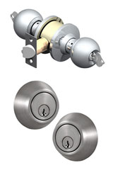 Single and Double Cylinder Door Locks | Which is Best? - Harbor City Supply