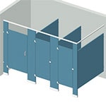 Dressing partition