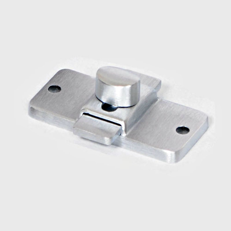 Global Partitions Slide Latch for Solid Plastic & Solid Phenolic Doors
