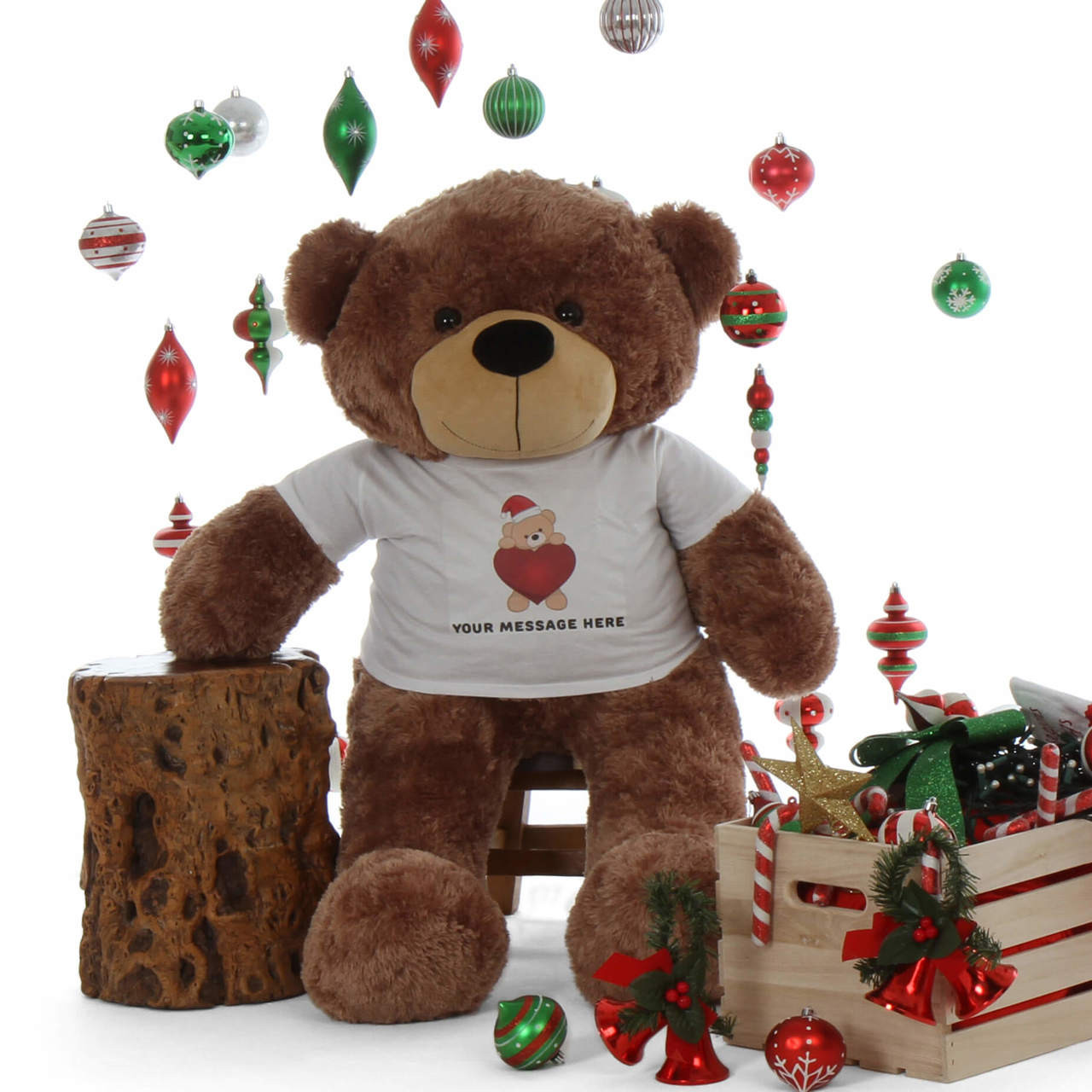 big teddy bear personalized