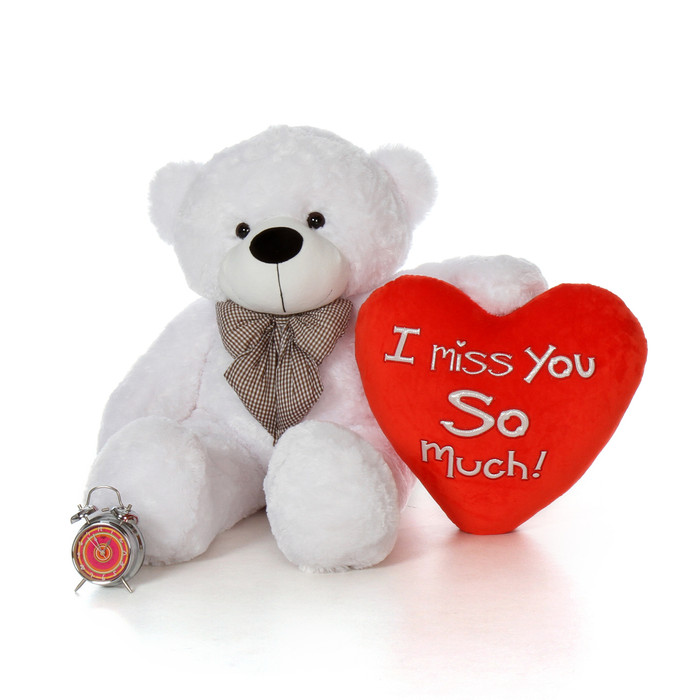 size teddy for valentines day 48in big valentine s day teddy with beautiful i miss size teddy for valentines day 48in big valentine s day teddy with beautiful i miss