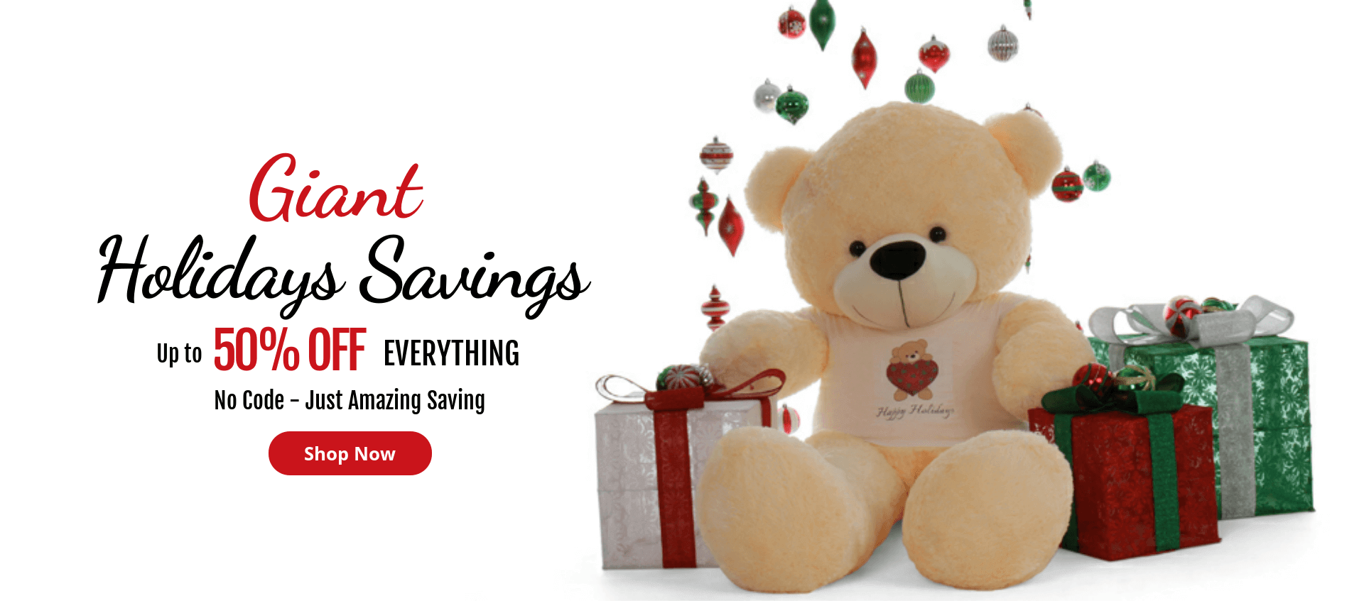 black friday deals on giant teddy bears