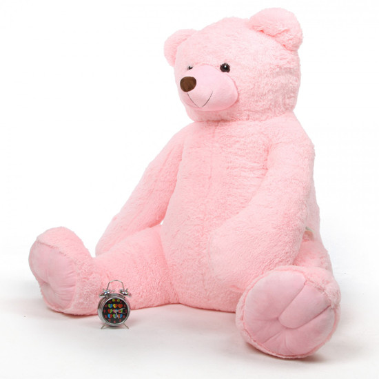 3 feet pink teddy bear