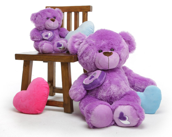 valentine's day life size bears