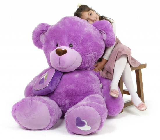 valentine's day big teddy bear