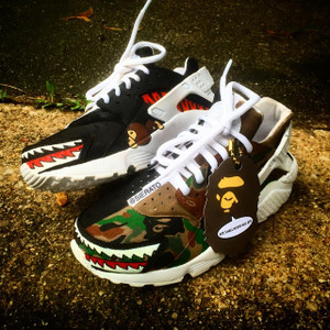 louis vuitton huaraches brown