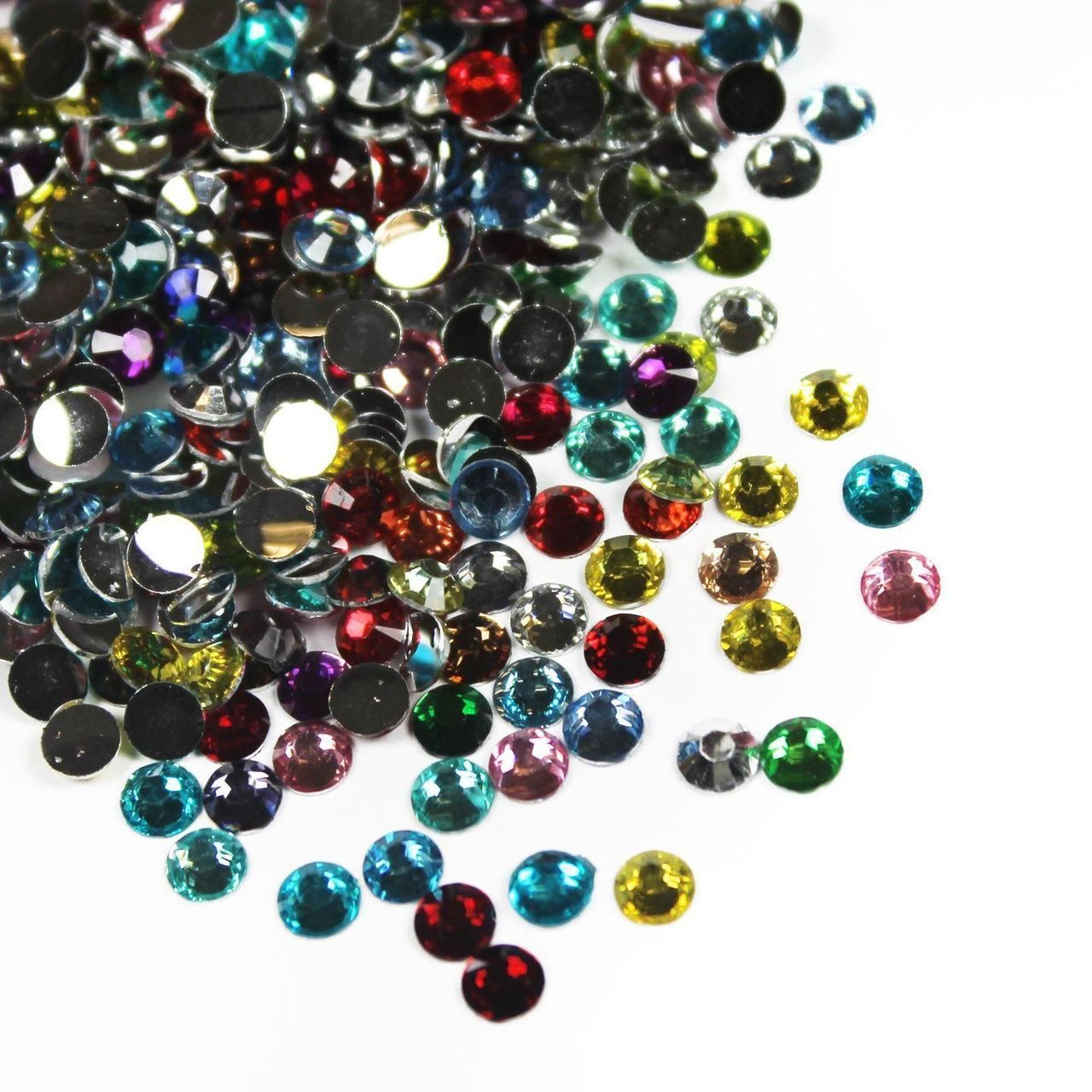 Flat back Rhinestones - Mixed colour - Crafty Critters