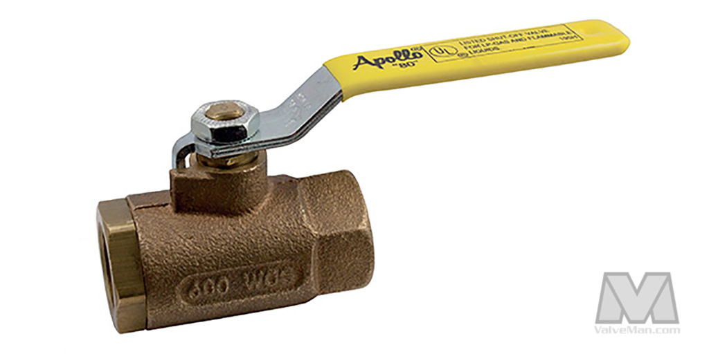 Selecting the Best Apollo Ball Valve for Natural Gas Use