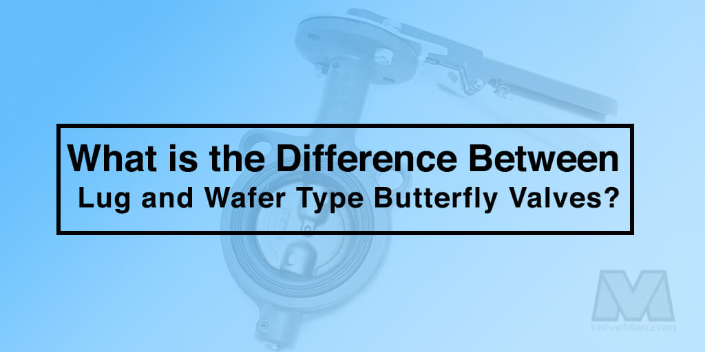 What is the Difference Between Lug and Wafer Type Butterfly Valves
