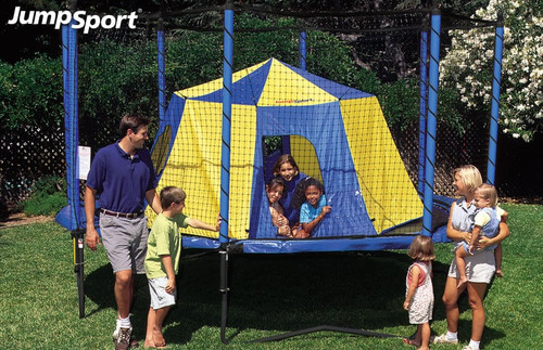 JumpSport trampoline tents and campolines