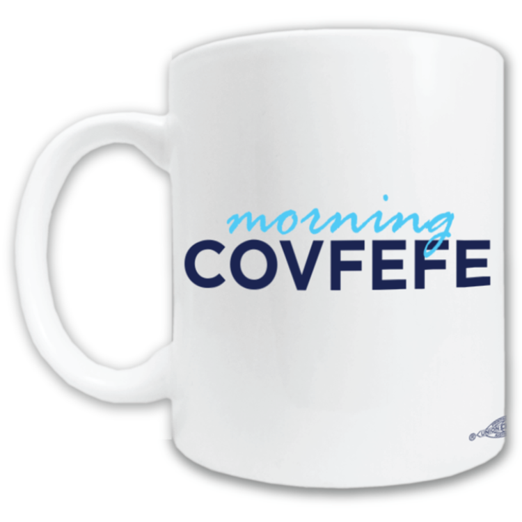 Morning Covfefe (11oz. Coffee Mug)