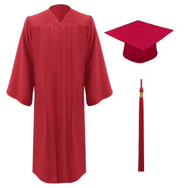 CAPS & GOWNS - HIGH SCHOOL & ALTERNATIVE - University Cap & Gown