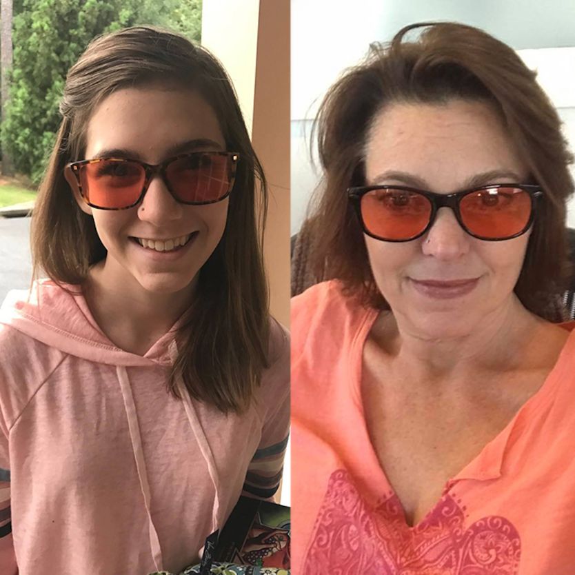 Mother-Daughter Relief