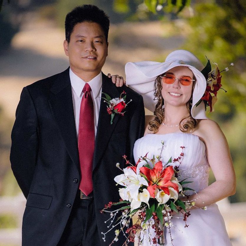 Kathleen Wedding Day