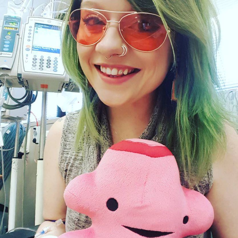 Mary-Chronic Illness Warrior