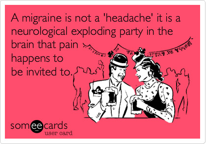 Migraine Meme, Neuro Party