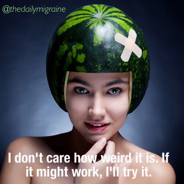Migraine Meme, Try Anything