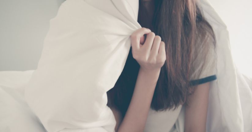 hiding from light sensitivity