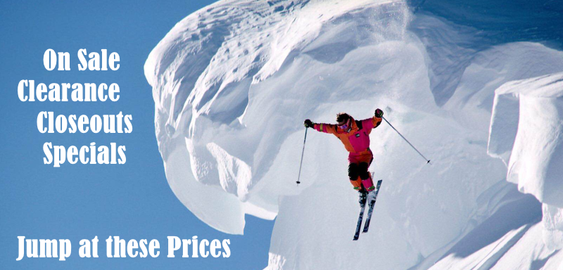 Ski Apparel and Equipment on Sale! Ski Apparel and Equipment on Sale!