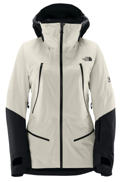 North face black ski jacket womens size 10